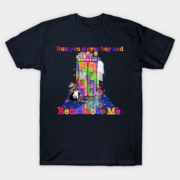 Remember Me, Doctor T-Shirt by KataMartArt